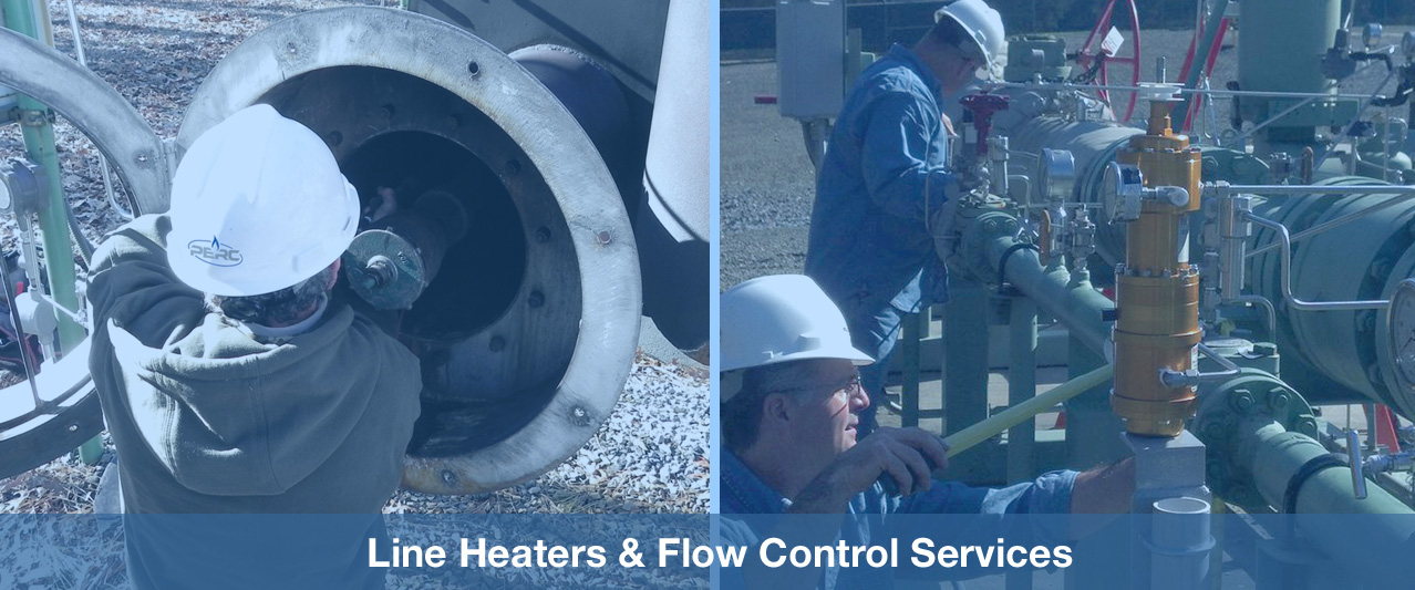 Line Heaters & Flow Control Services